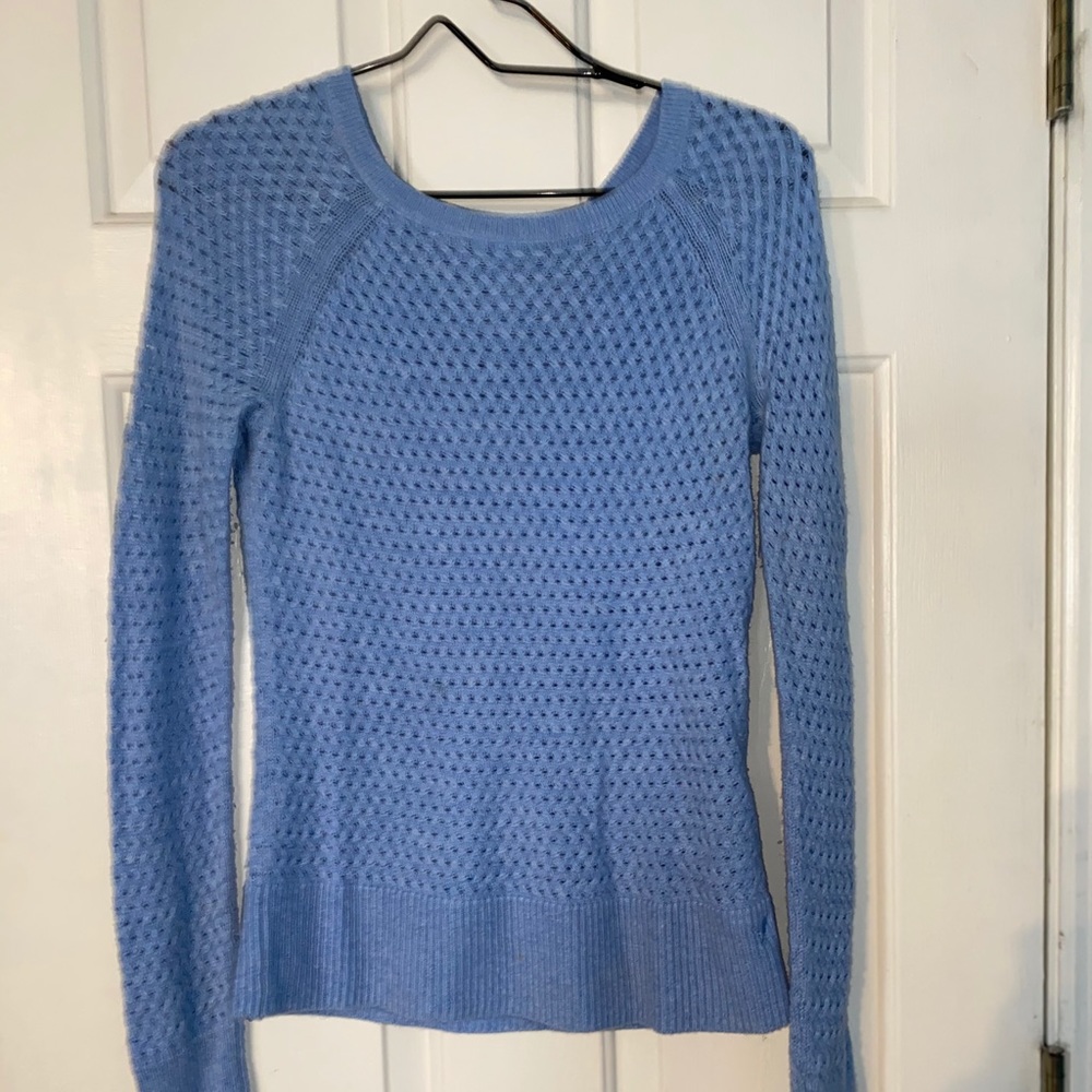 Blue Sweater